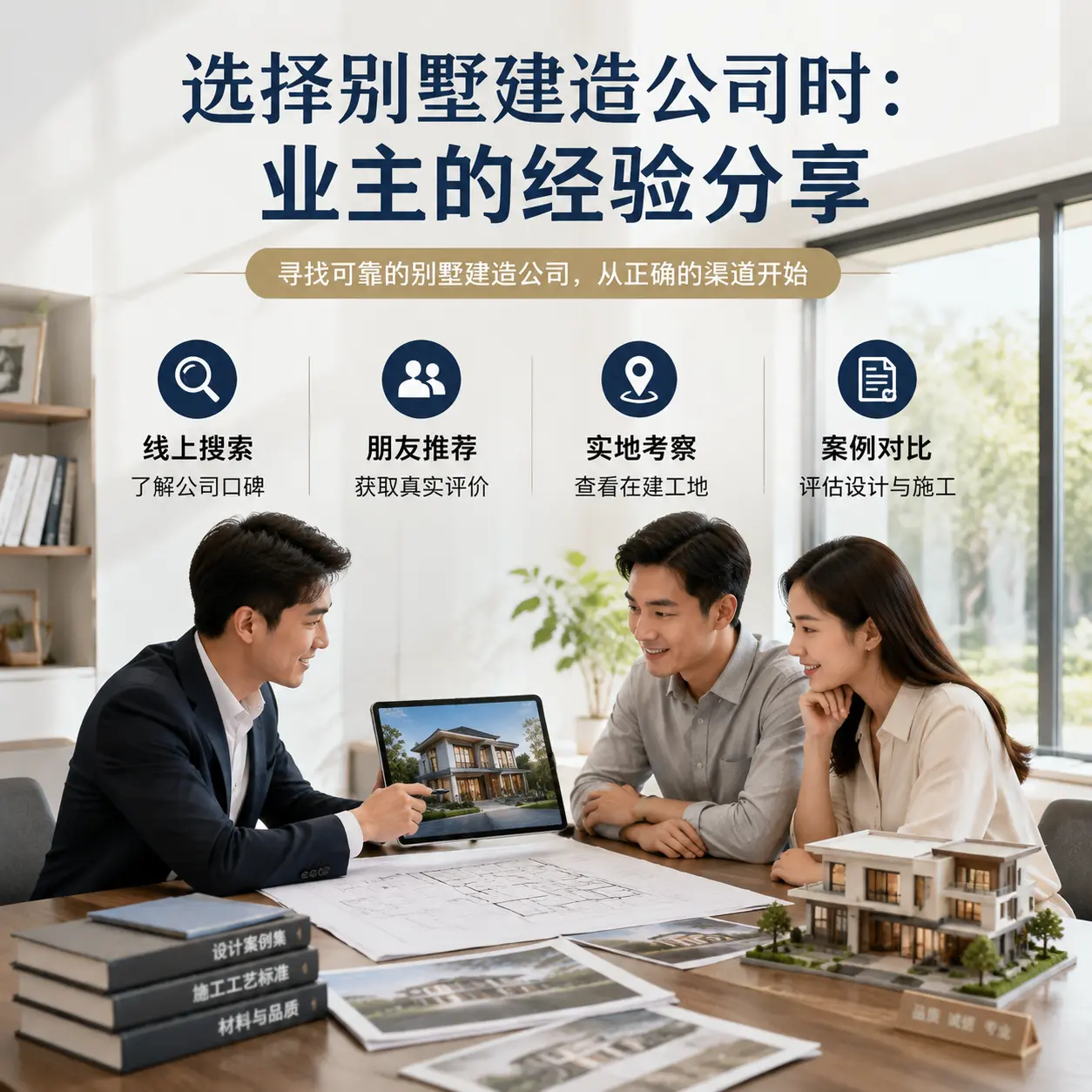 选择别墅建造公司时： 贵州 业主的经验分享