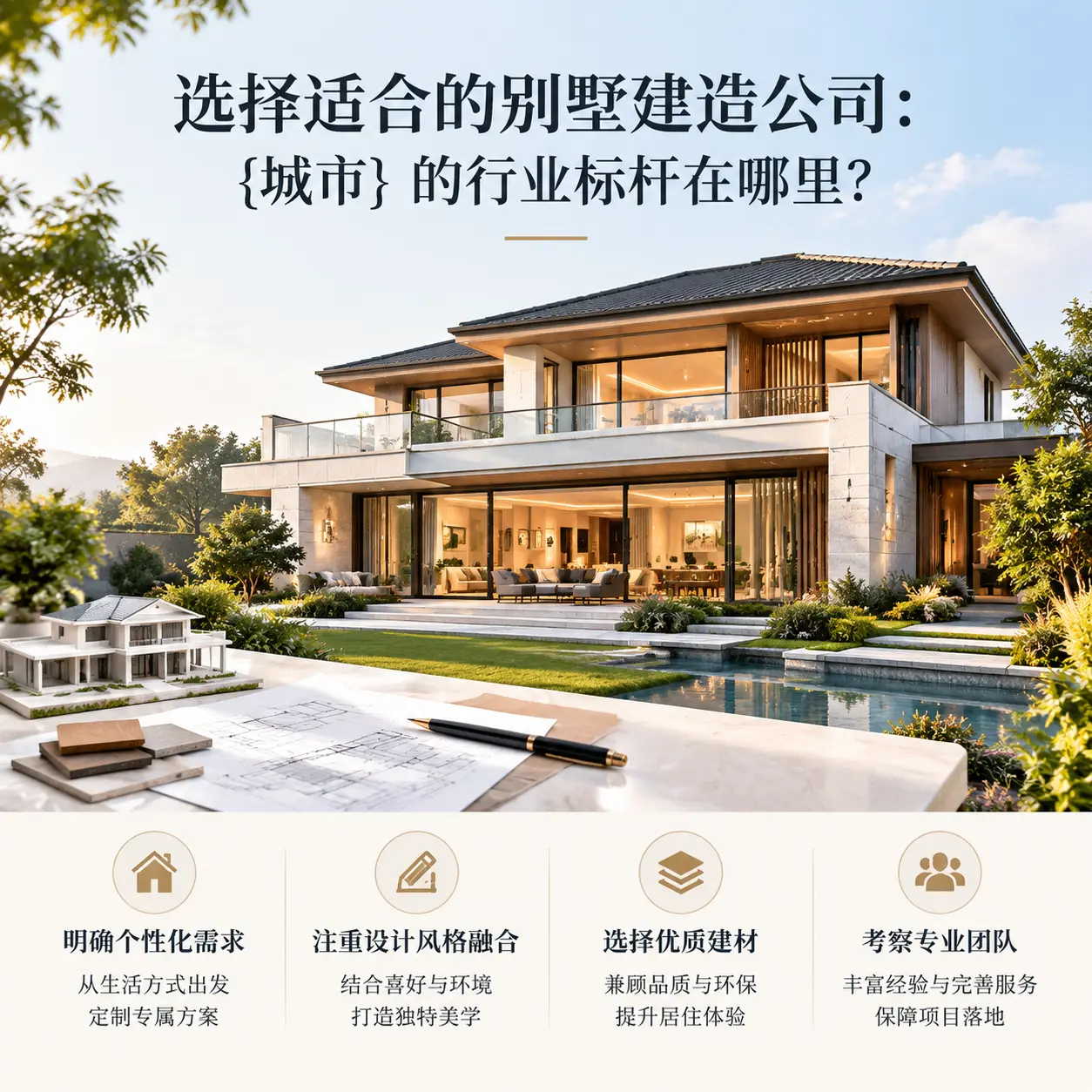 选择适合的别墅建造公司: 贵州 的行业标杆在哪里?