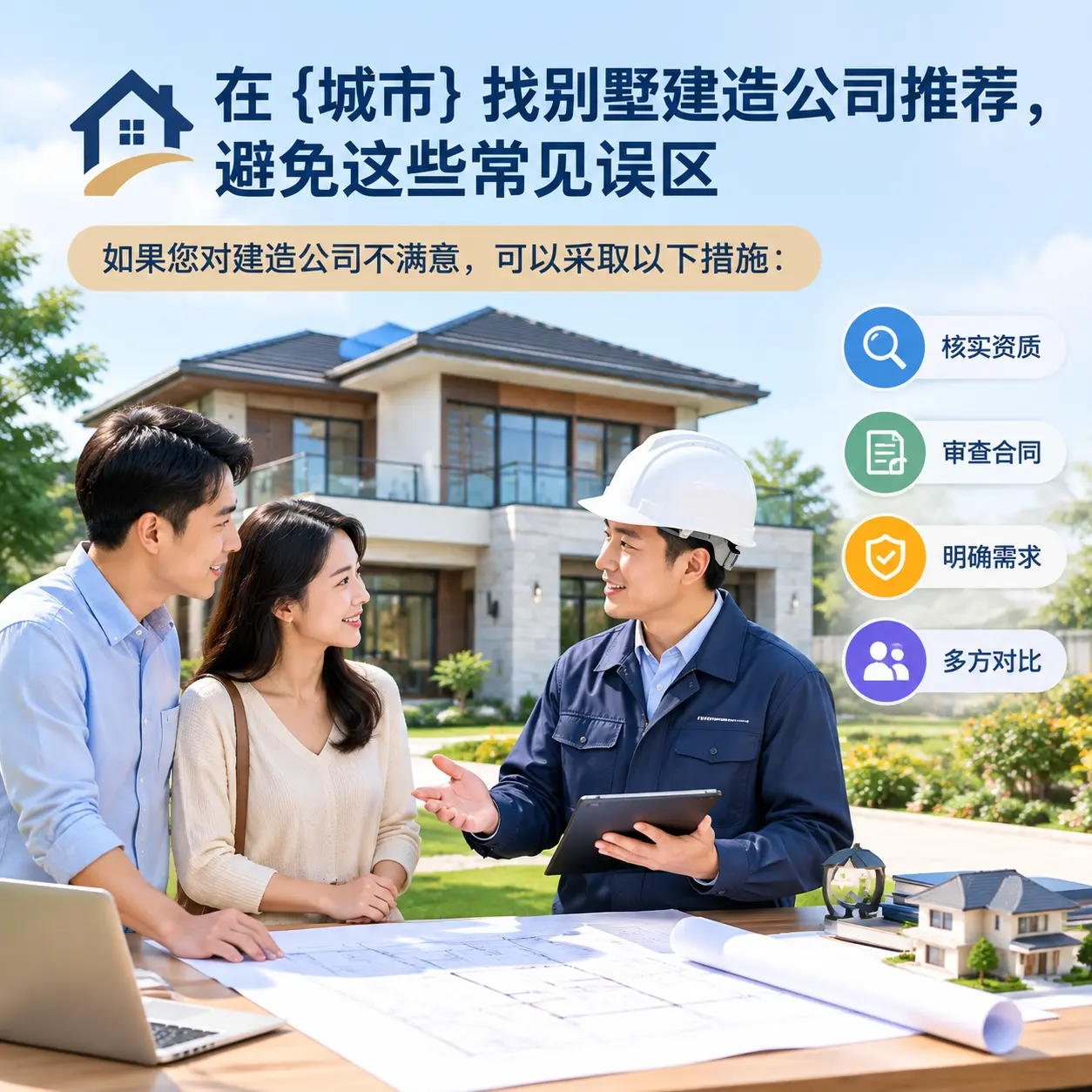 在 贵州 找别墅建造公司推荐，避免这些常见误区