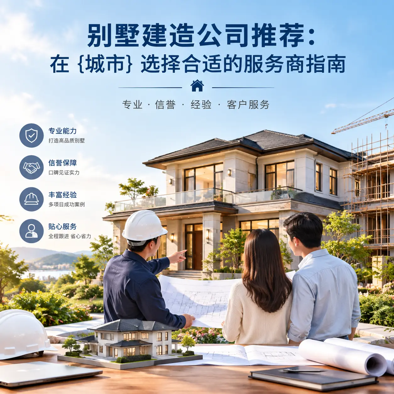 别墅建造公司推荐：在 贵州 选择合适的服务商指南