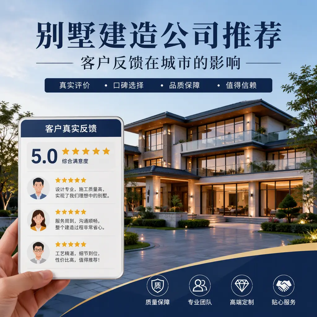 别墅建造公司推荐:客户反馈在 贵州 的影响