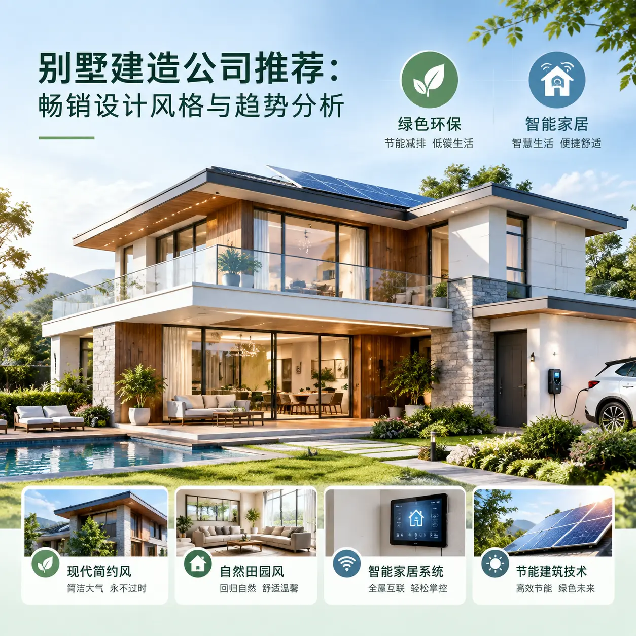 别墅建造公司推荐: 贵州 畅销设计风格与趋势分析