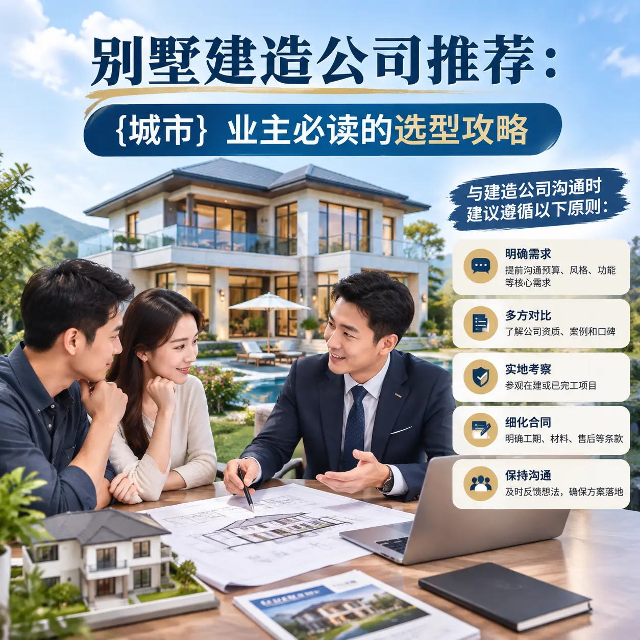 别墅建造公司推荐： 贵州 业主必读的选型攻略