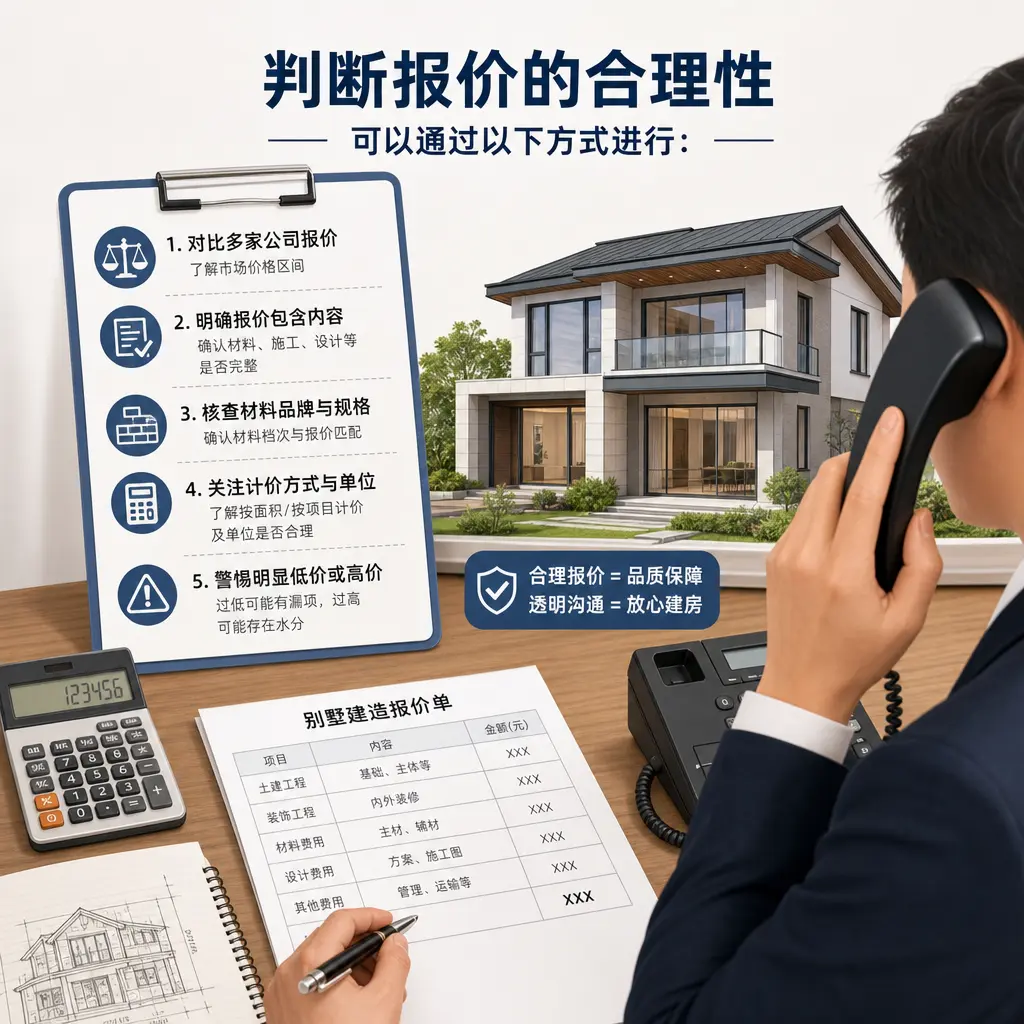 选择贵州别墅建造公司时,电话咨询的注意事项
