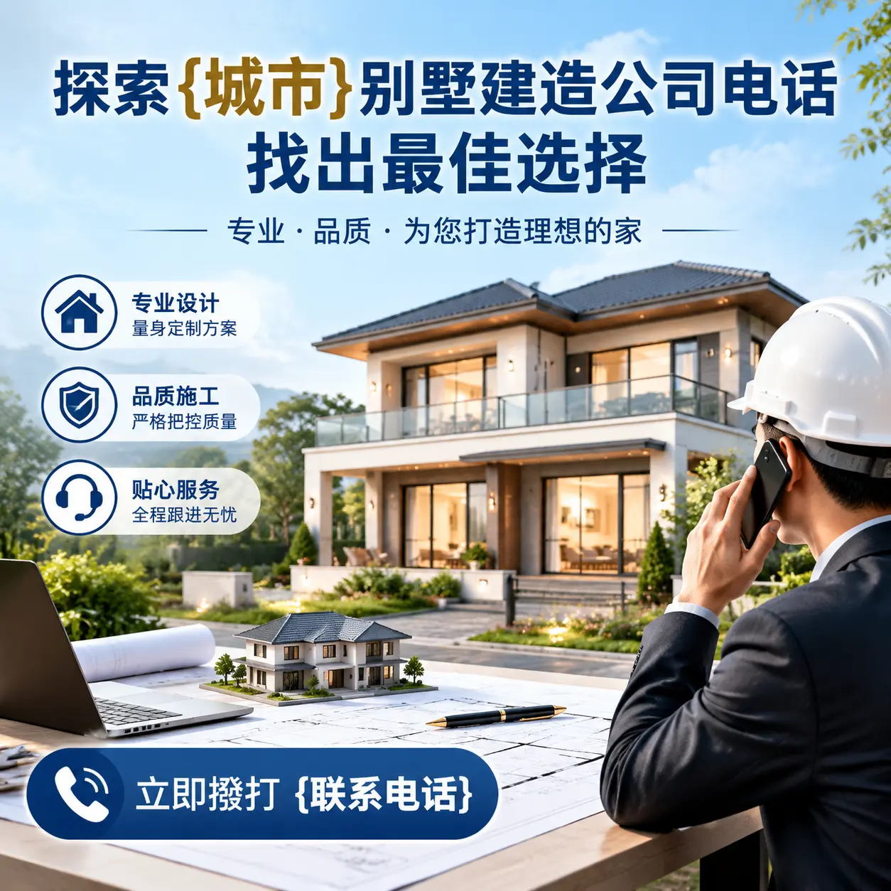 探索贵州别墅建造公司电话，找出最佳选择