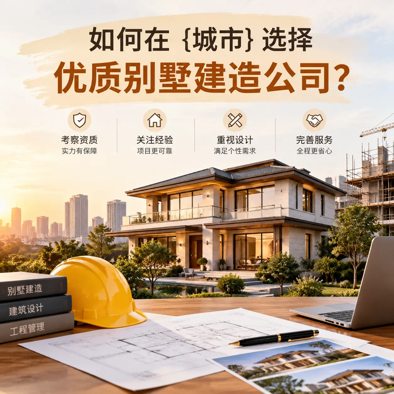 如何在 贵州 选择优质别墅建造公司？