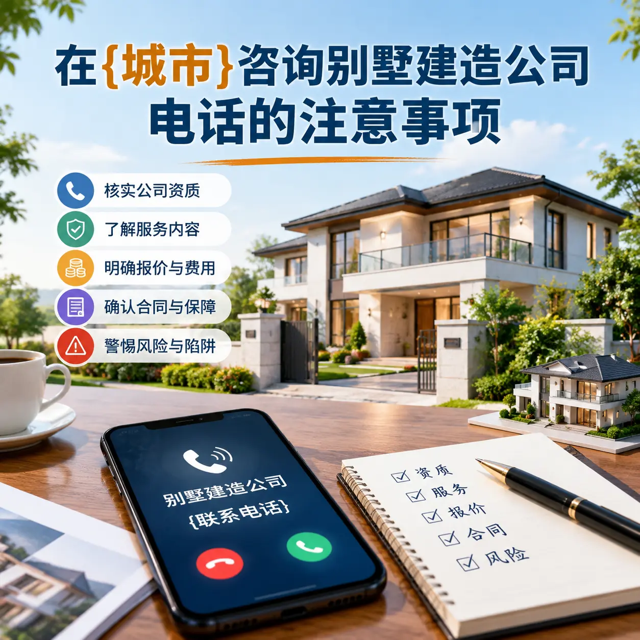 在贵州咨询别墅建造公司电话的注意事项