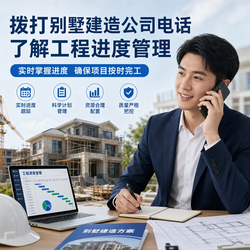 拨打贵州别墅建造公司电话，了解工程进度管理