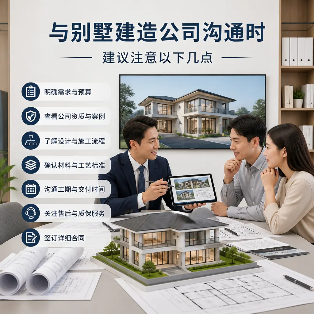 在 贵州 如何找到值得信赖的别墅建造公司推荐？