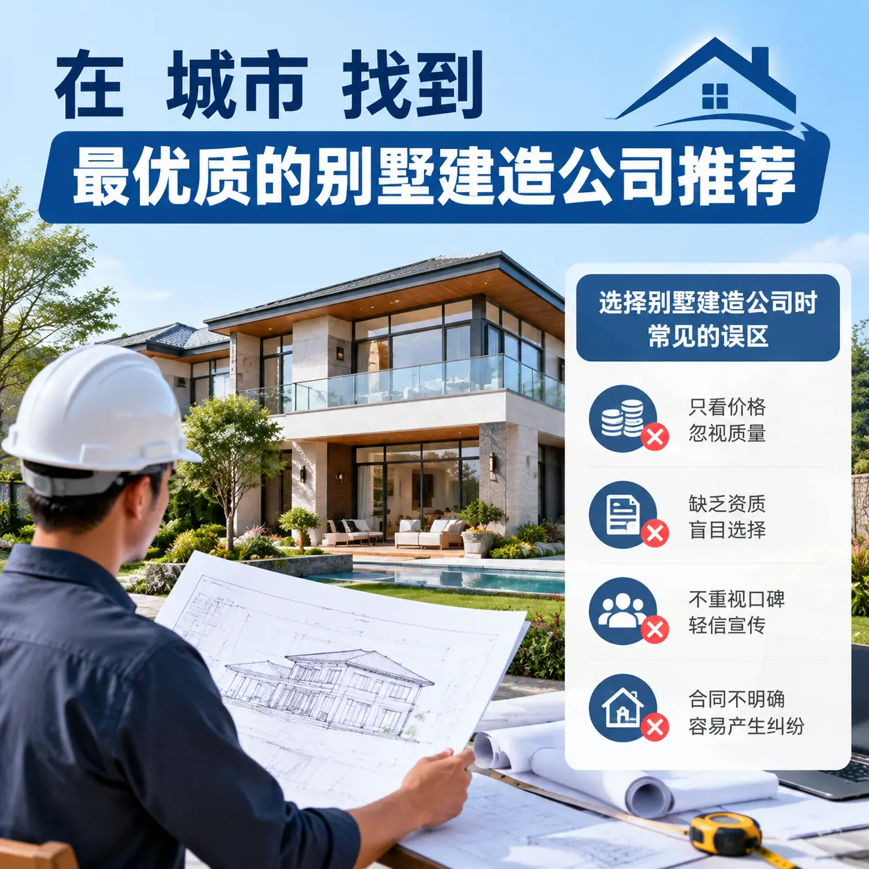 在 贵州 找到最优质的别墅建造公司推荐