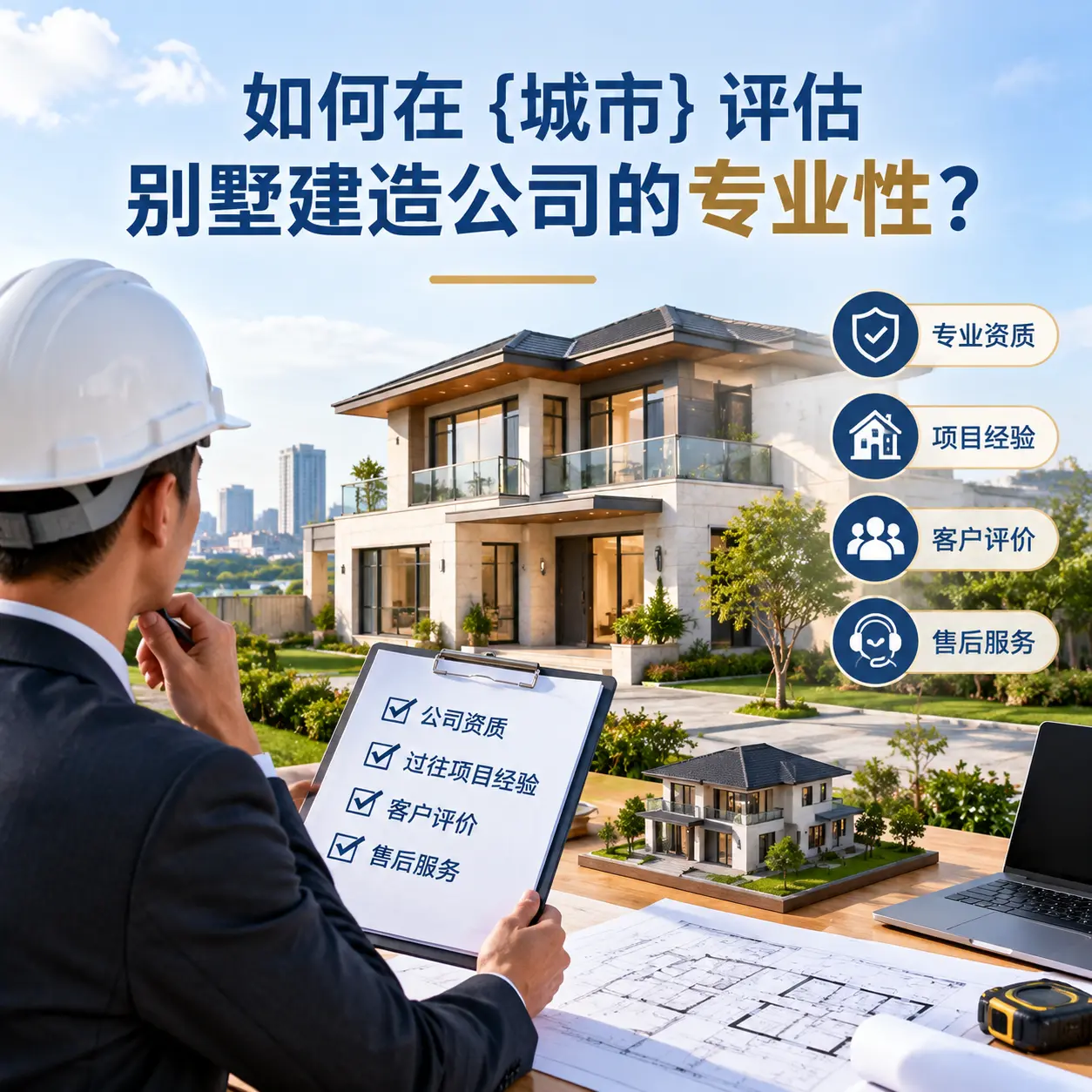如何在 贵州 评估别墅建造公司的专业性？