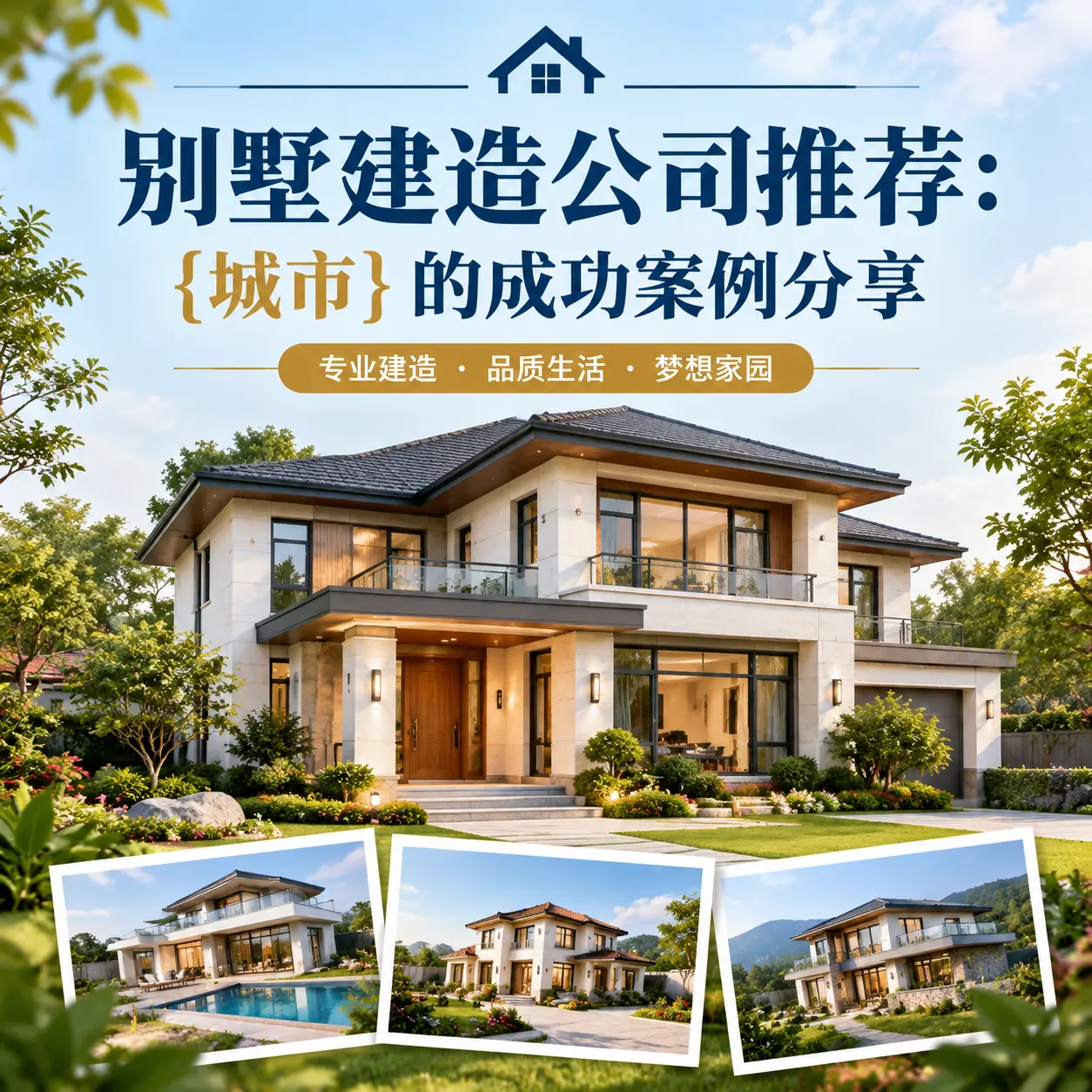 别墅建造公司推荐： 贵州 的成功案例分享