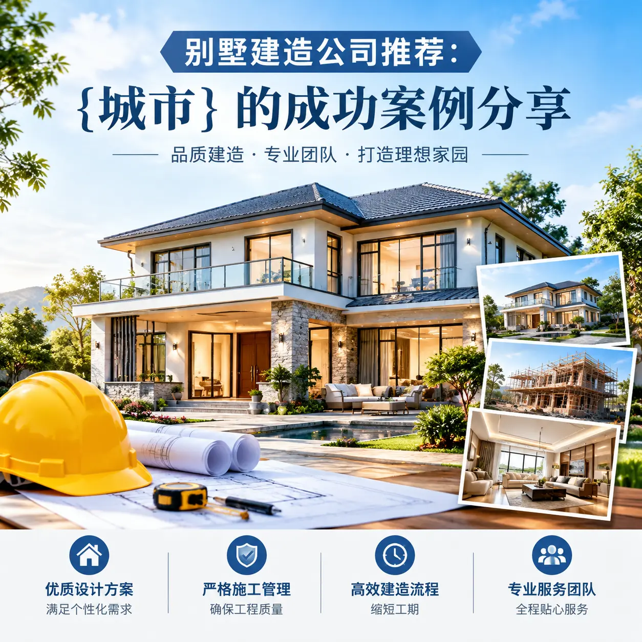 别墅建造公司推荐： 贵州 的成功案例分享