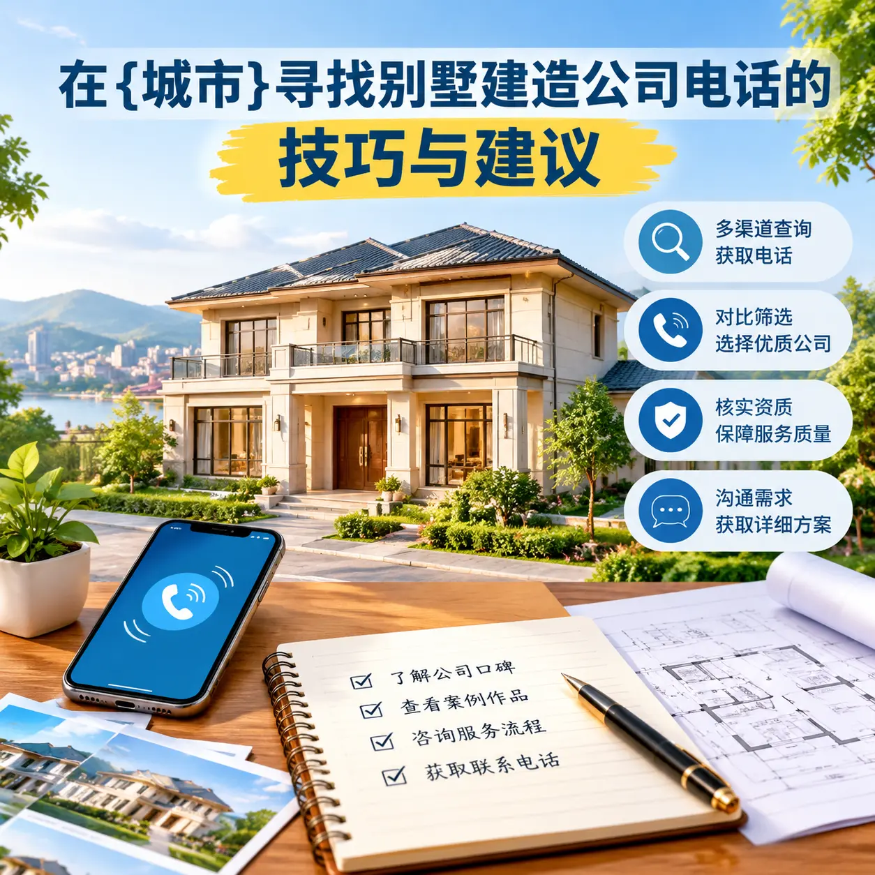 在贵州寻找别墅建造公司电话的技巧与建议