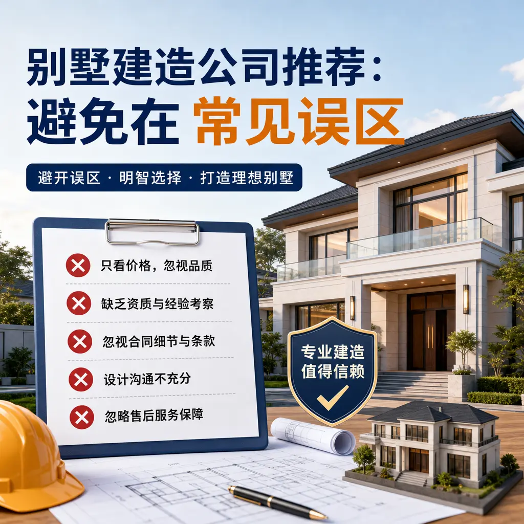 别墅建造公司推荐：避免在 贵州 的常见误区