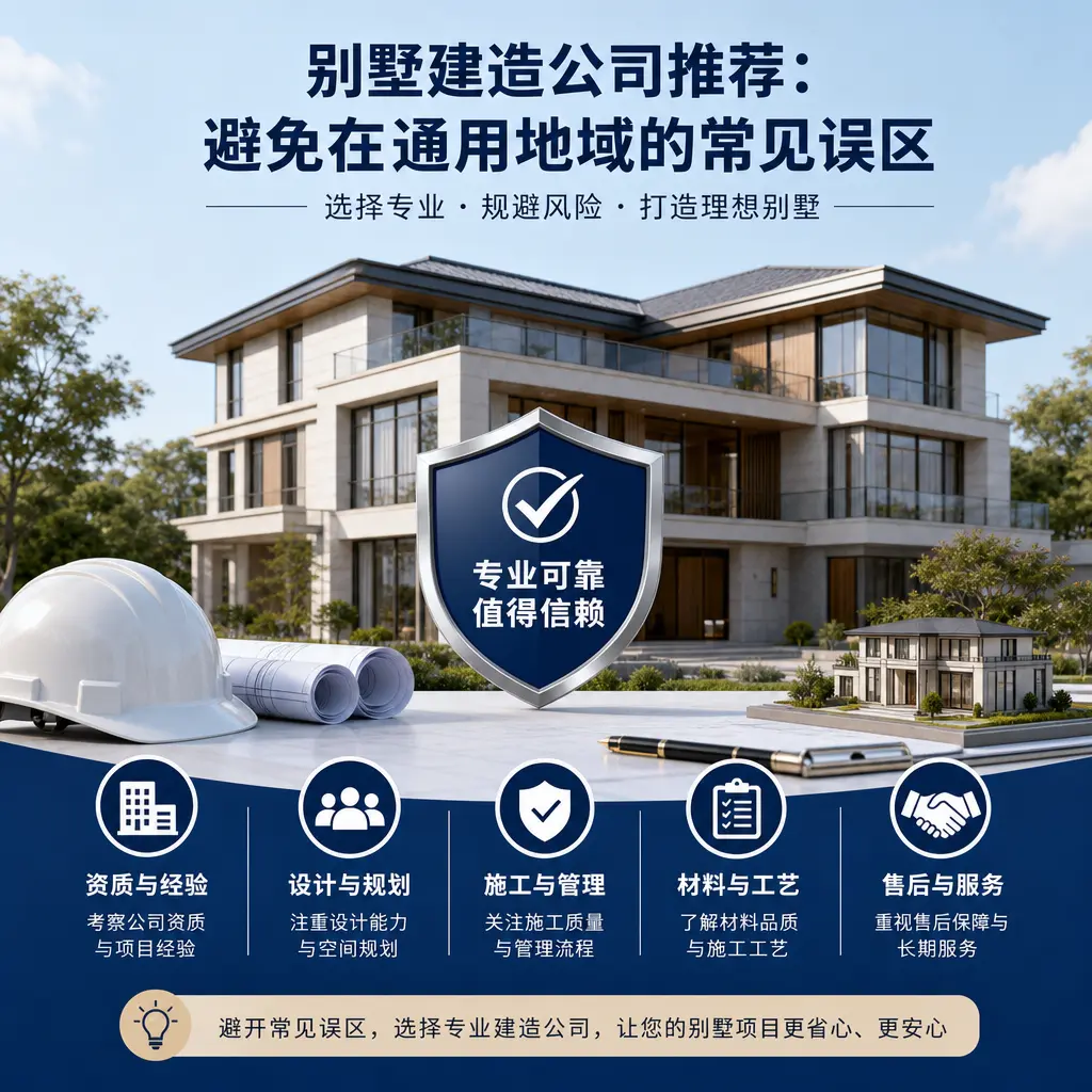 别墅建造公司推荐：避免在 贵州 的常见误区