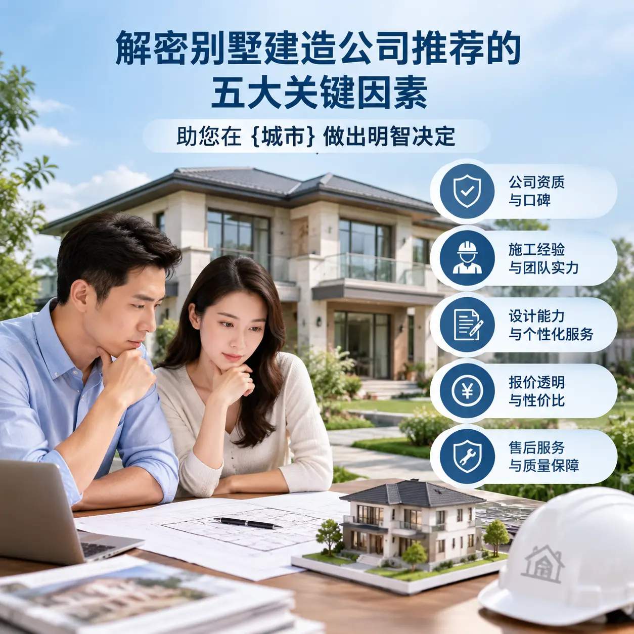 解密别墅建造公司推荐的五大关键因素,助您在 贵州 做出明智决定