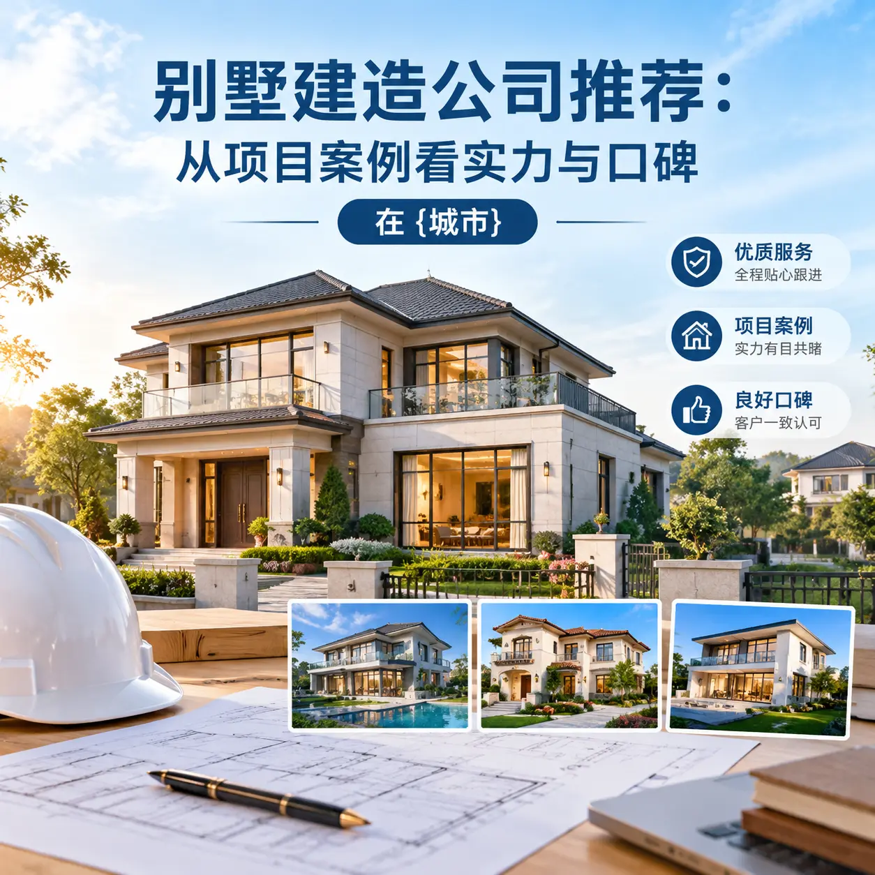 别墅建造公司推荐：从项目案例看实力与口碑在 贵州