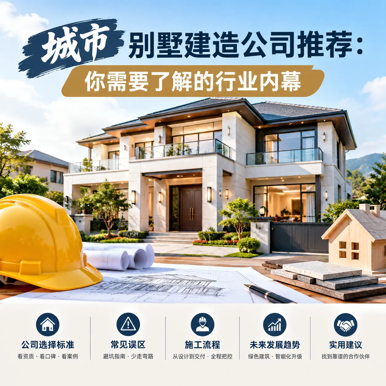 贵州 别墅建造公司推荐：你需要了解的行业内幕