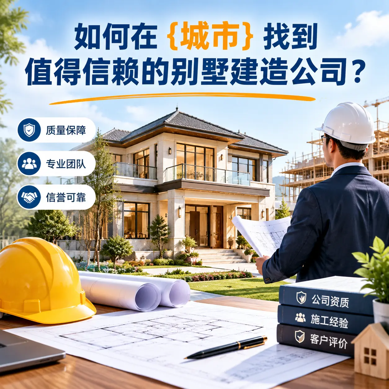 如何在 贵州 找到值得信赖的别墅建造公司？